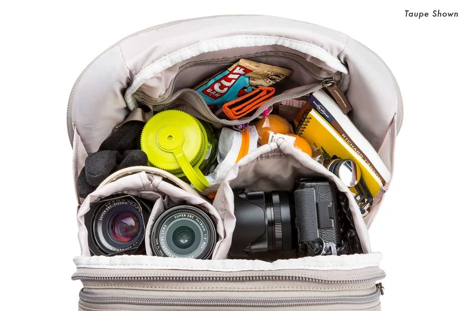 ThinkTank Perception 15 (Taupe) Backpack Interior View 4