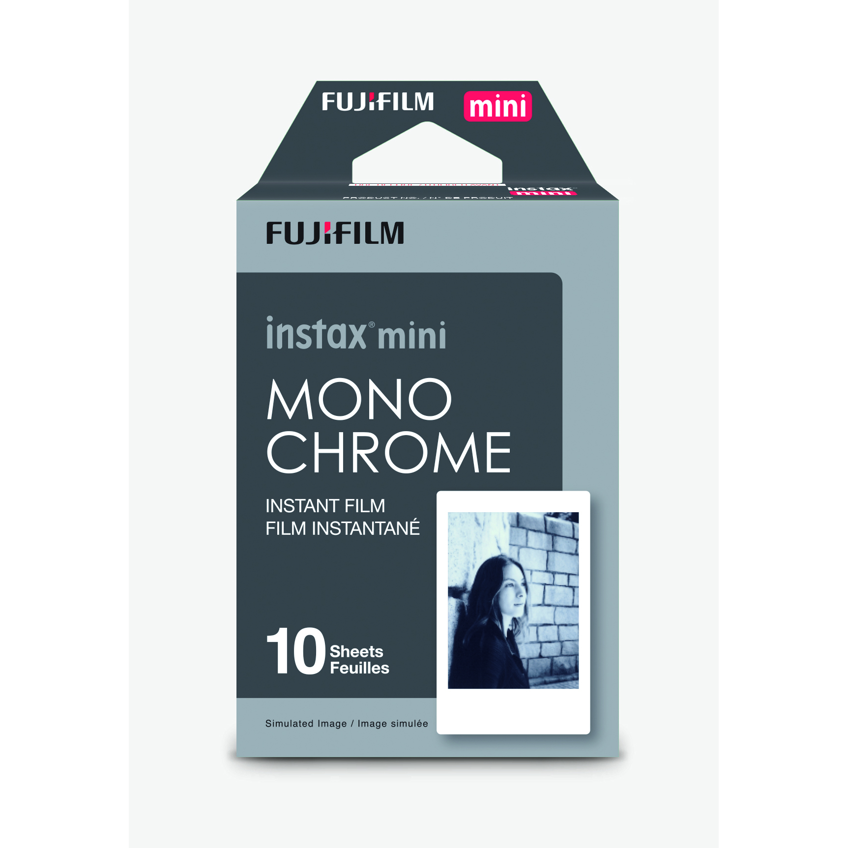 Fujifilm INSTAX Mini Film Monochrome Pack- 10