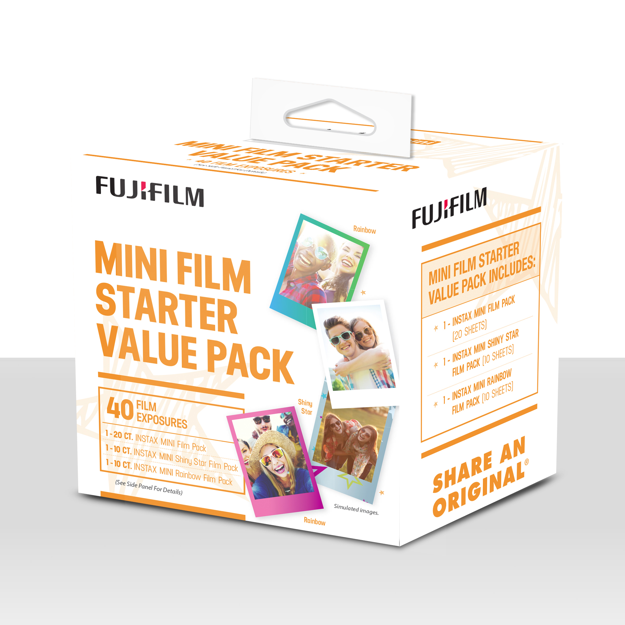 Fujifilm INSTAX Mini Film Starter Pack