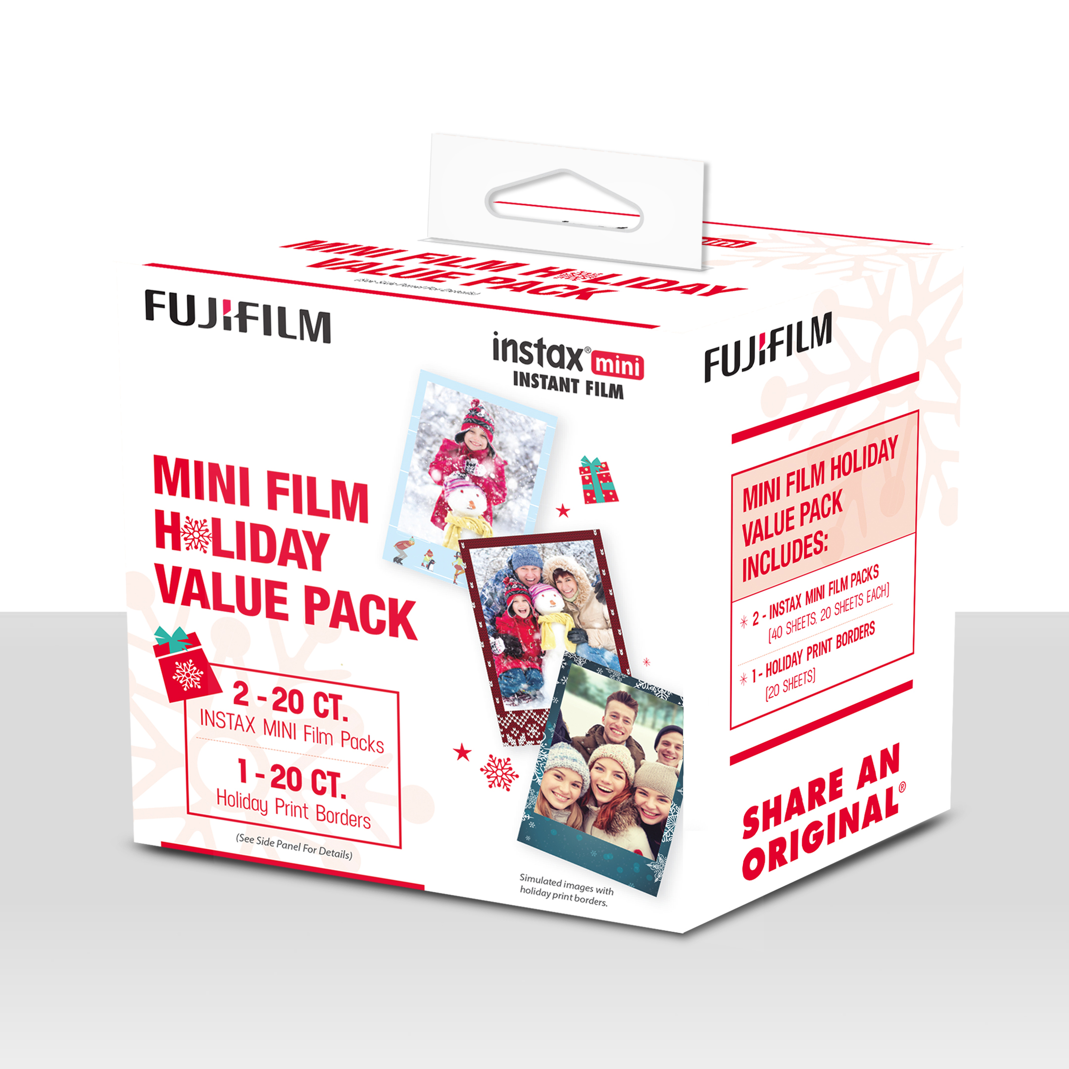 Fujifilm INSTAX Mini Holiday Film Kit