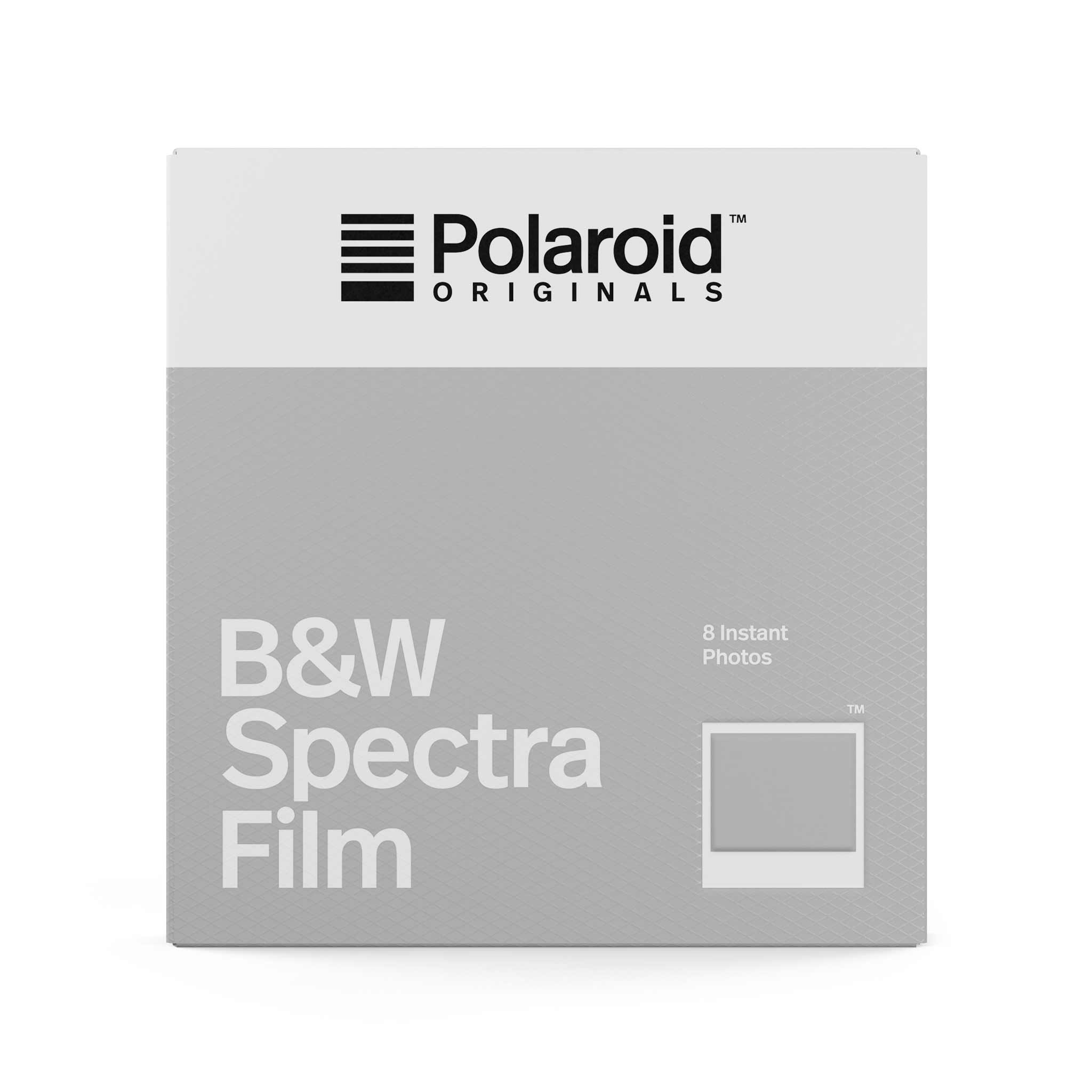 Polaroid B&W Spectra Film Instant Camera Film