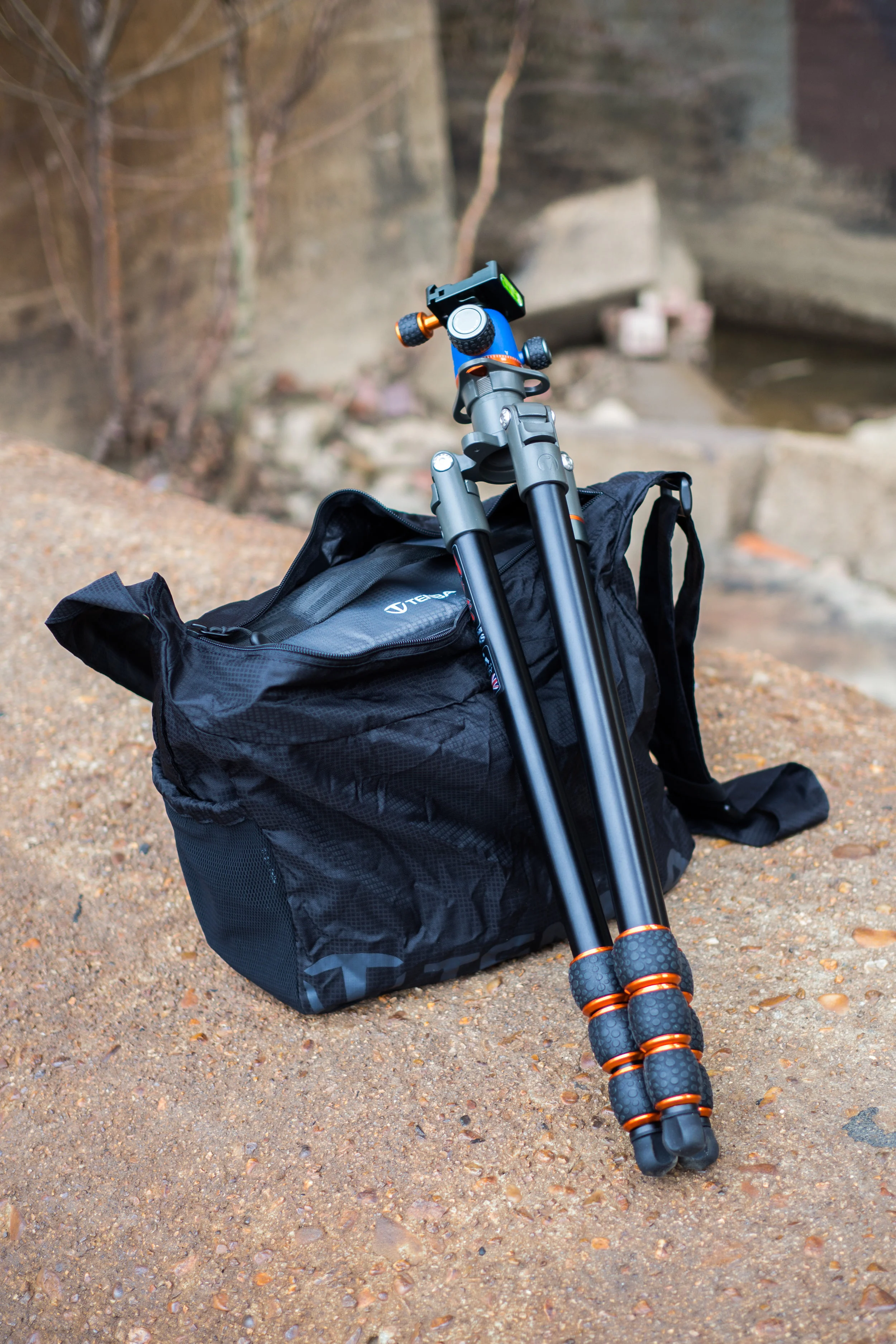 Three Legged Thing Tripods & Tenba's BYOB Bag System — Richmond Camera Shop