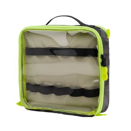 Tenba Tools Cable Duo 4 Cable Pouch Organizer Black/Lime 