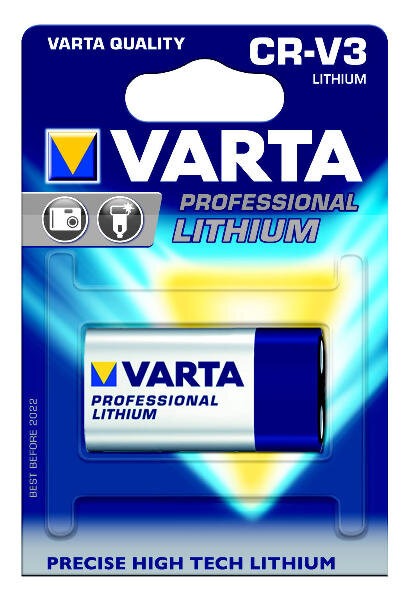 Piles CR123A 3V Lithium Varta