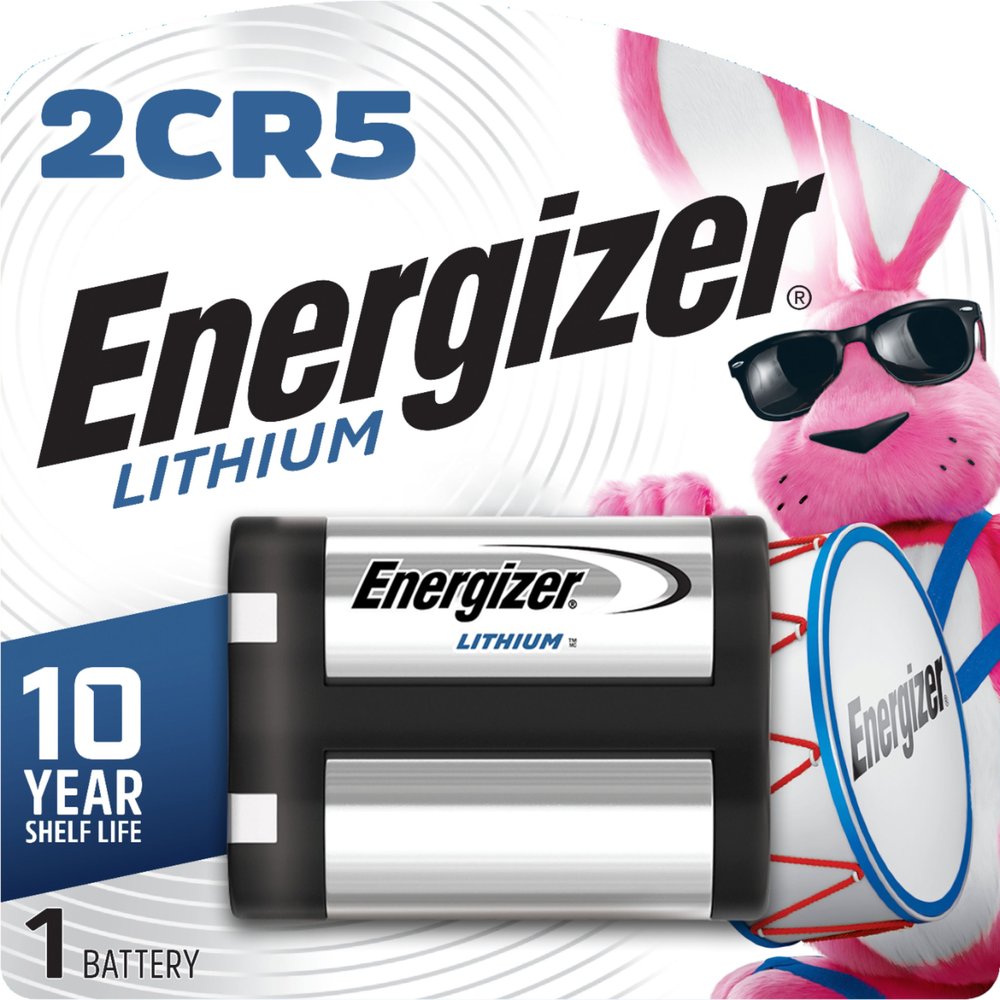 Energizer 2CR5 Battery — Richmond Camera Shop