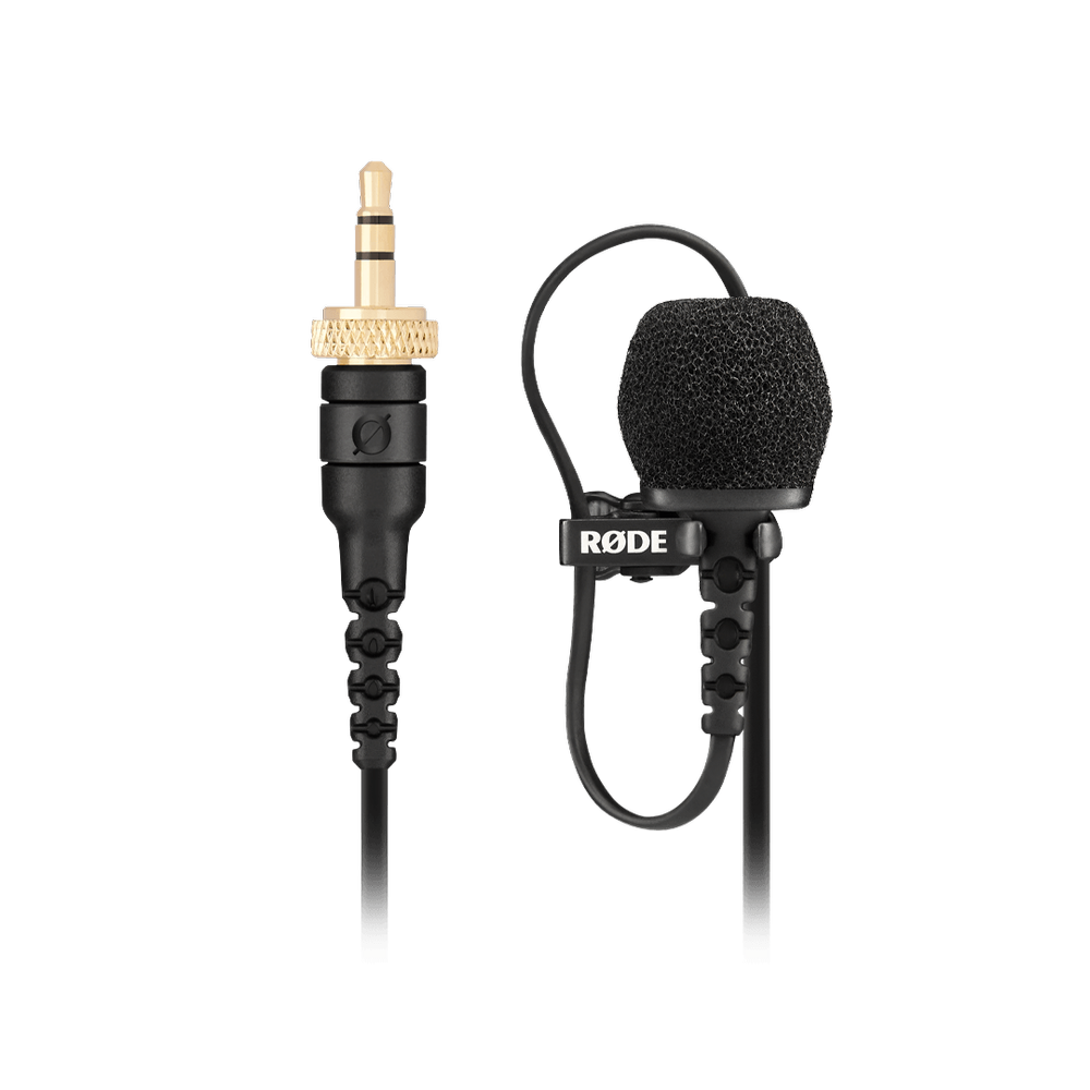 RØDE Microphones Lavalier GO - Lavalier Microphone with 3.5mm TRS - White  (LAVGOW)