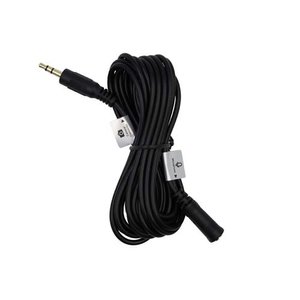 Câble USB RS PRO, Jack stéréo 3,5 mm vers USB C, 150mm, Noir