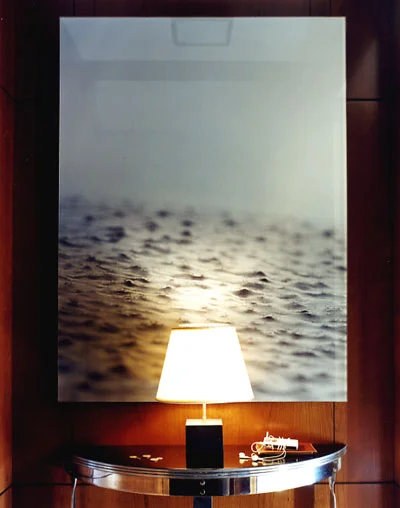 Scene 2 Published in Elle Decor. Designer David Netto's home.