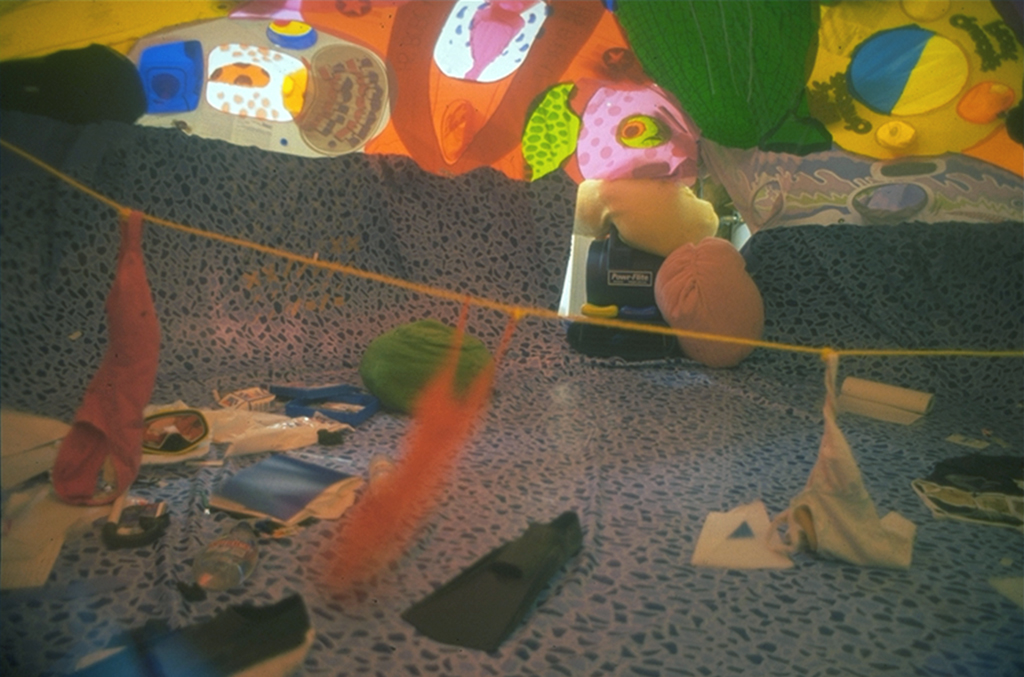 HoverCraft interior