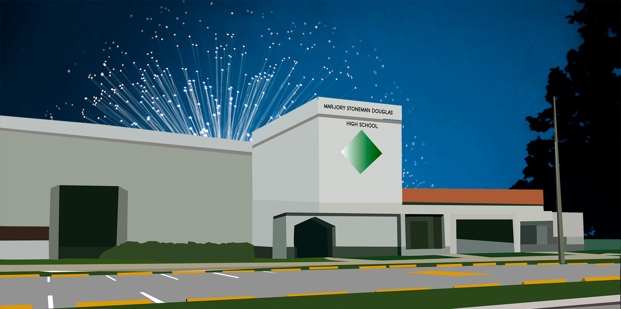 Marjory Stoneman Douglas High School, 2018