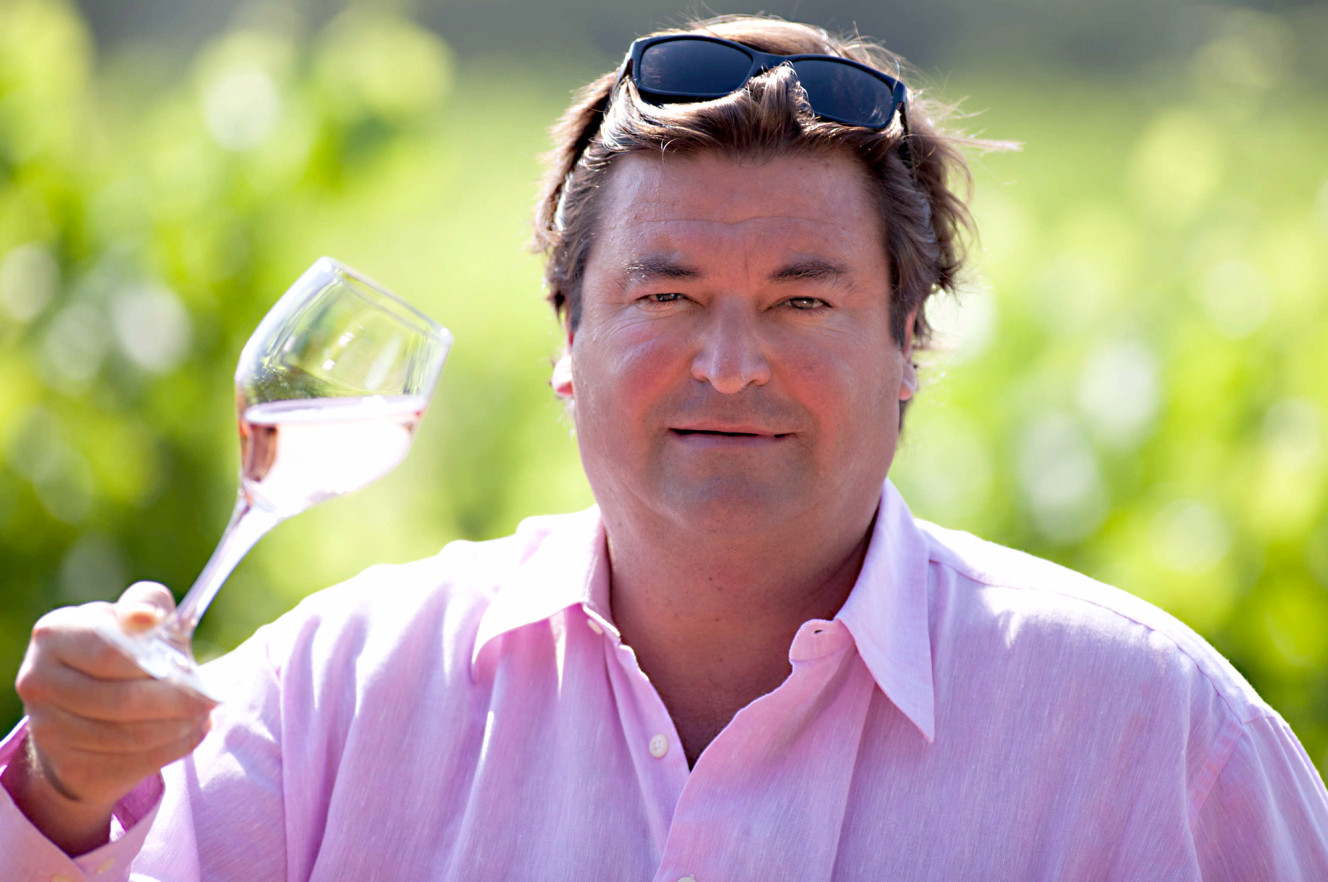 Sacha Lichine, Chateau d'Esclans.