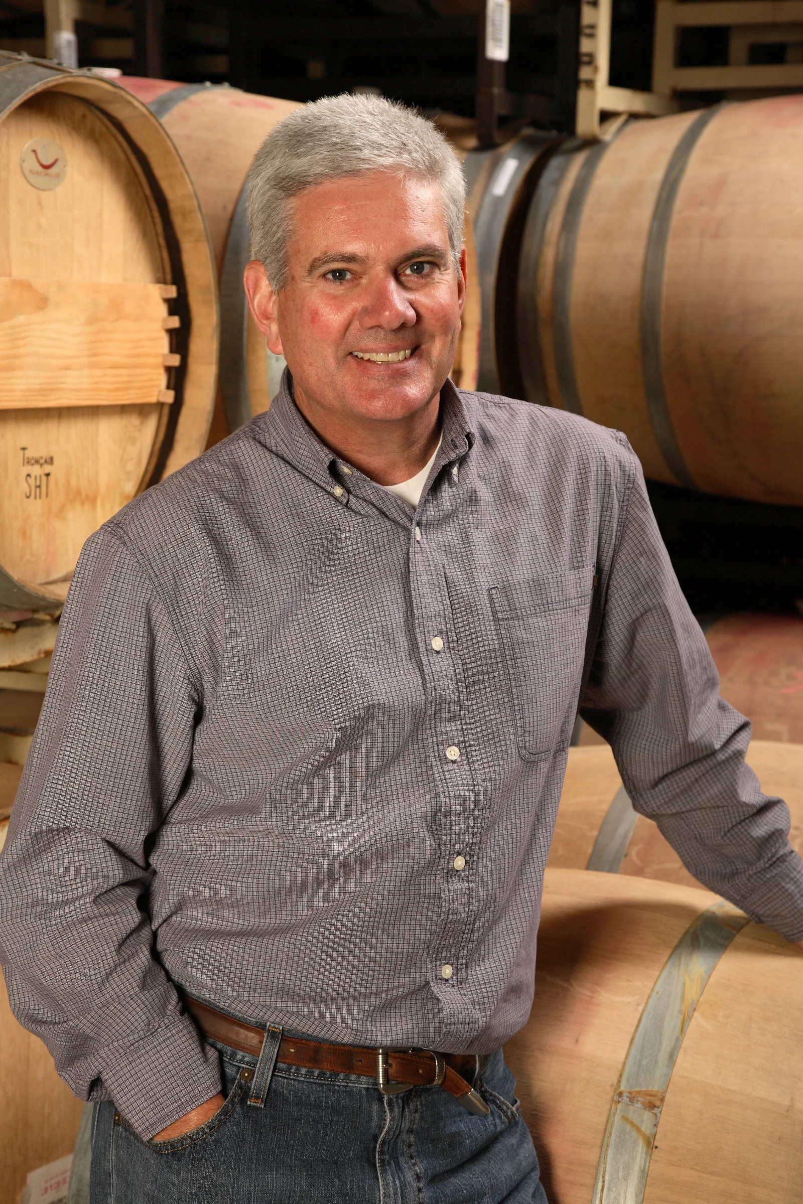 Etude winemaker Jon Priest