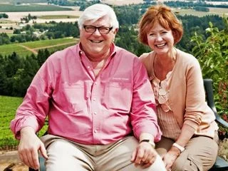 Ken and Grace Evenstad.