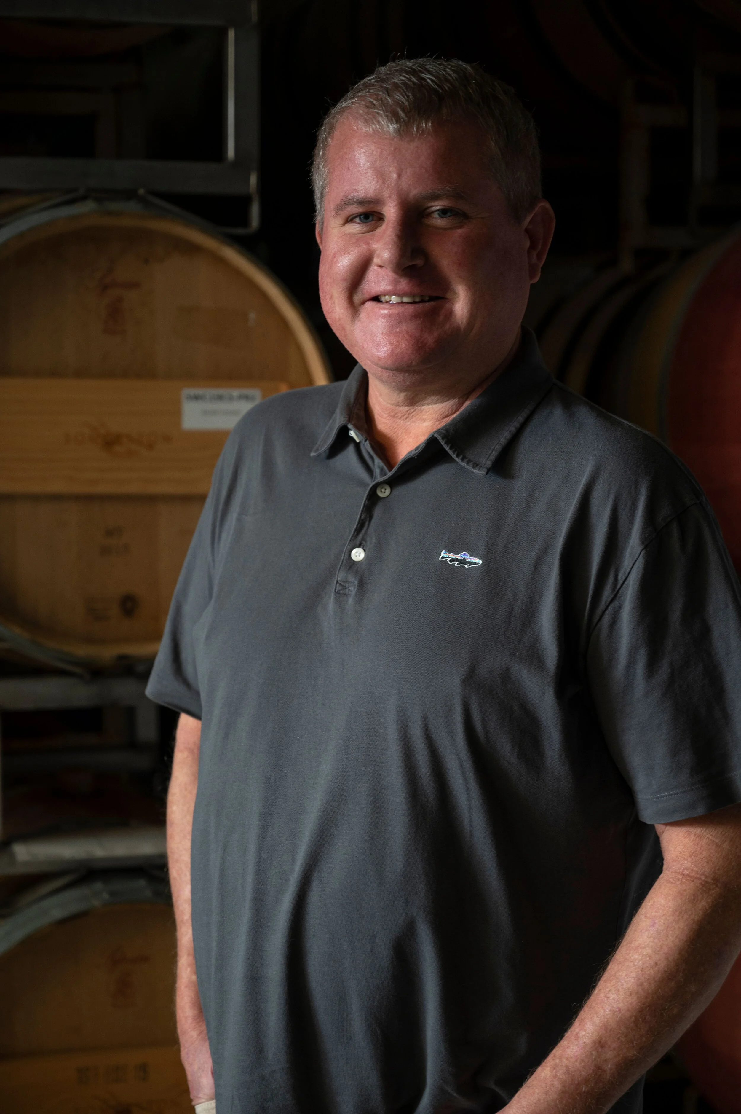 Winemaker Craig Becker (Photo courtesy of Somerston)