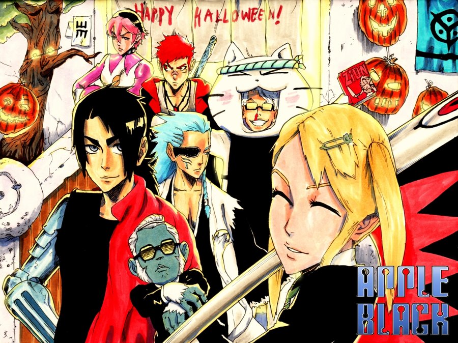 The Gang at Halloween 2013!