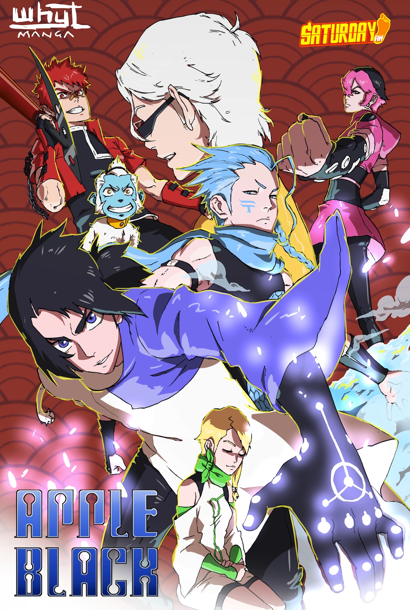 Apple Black Comic | Manga Promotion