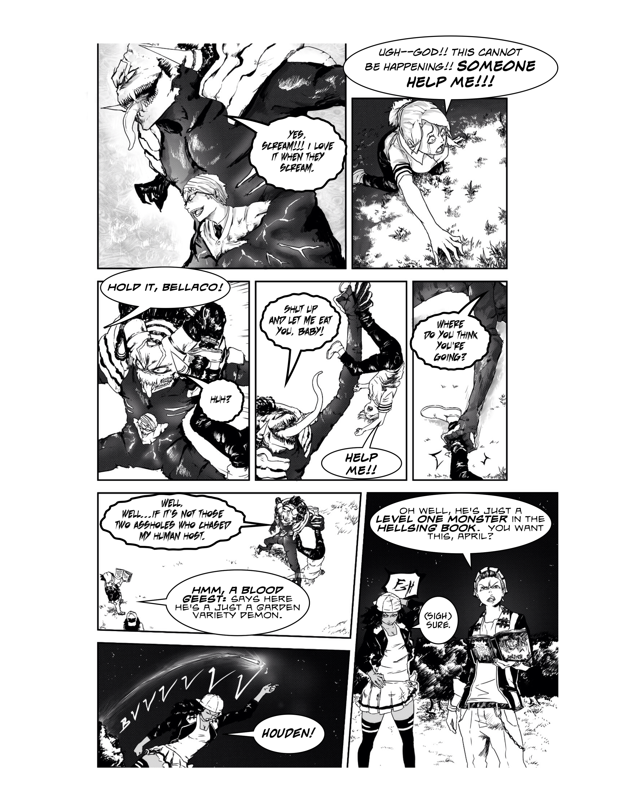 Monster Society Of America Art By Christopher Krady Saturday Am Diverse Manga Comics