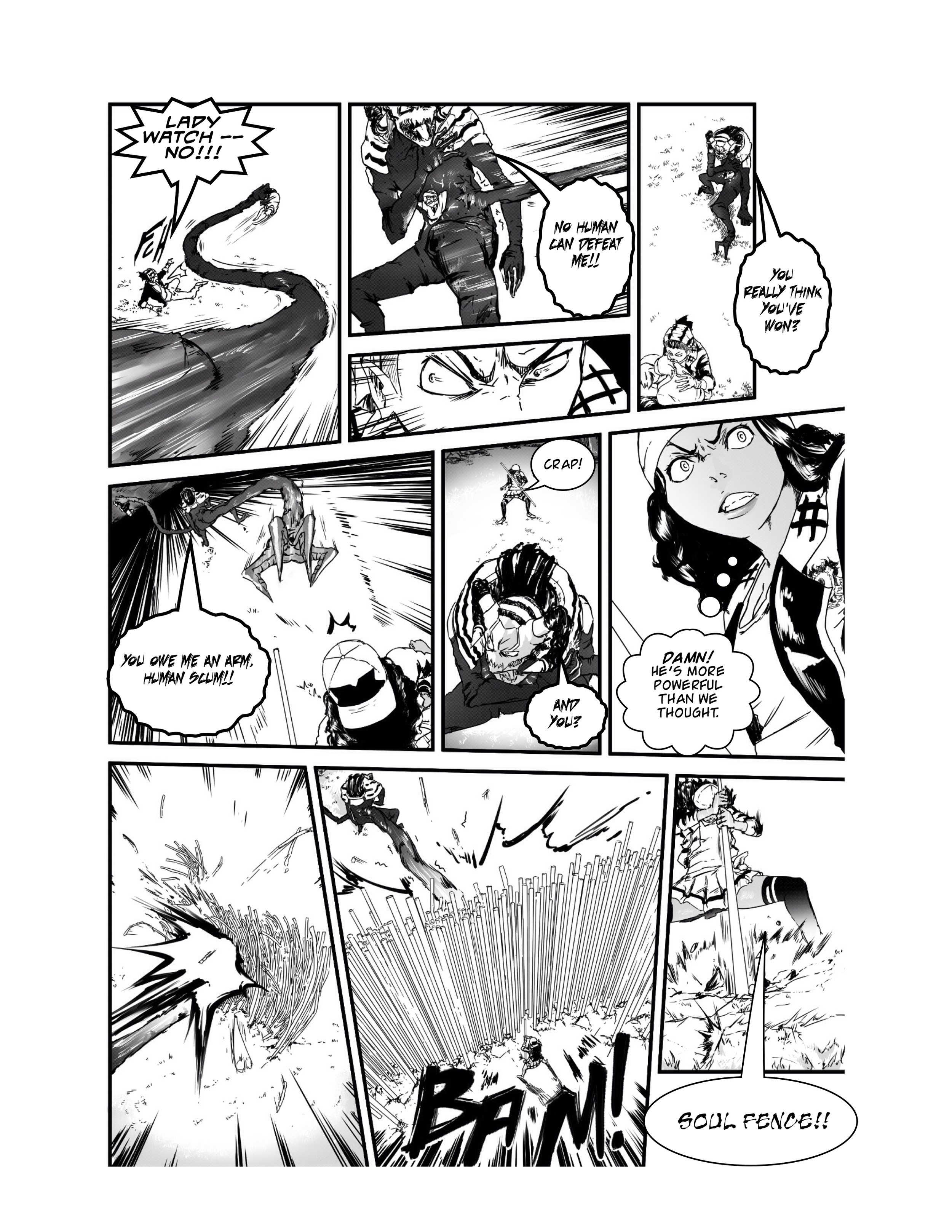 Monster Society Of America Art By Christopher Krady Saturday Am Diverse Manga Comics