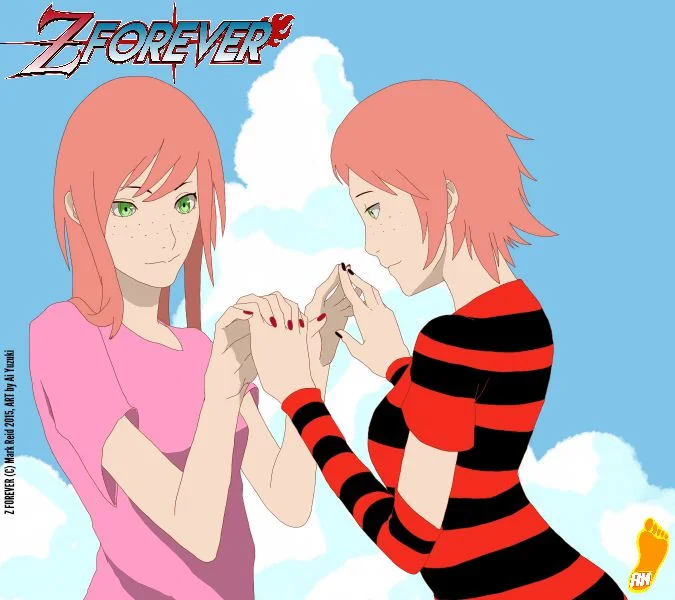 HONORABLE MENTION - Ai Yuzuki, PRIZES - art to be published in the Z FOREVER Vol. 1 Saturday TANK, free digital copy of the Tank and FREE Saturday AM subscription ($5/ value)