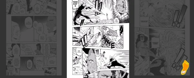 FROM ISSUE #30 with oversize APPLE BLACK chapter.