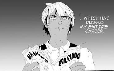 OTOME LIFE by Australian Regina Akora is our next Saturday PLUS manga webcomic