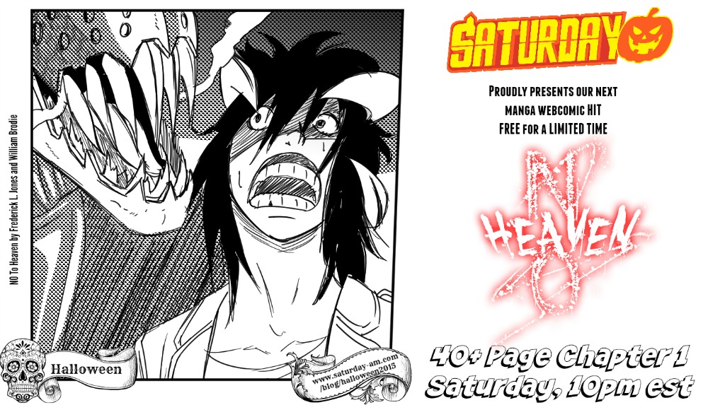 Click here to READ the FREE First Chapter of our first Horror Manga (LIMITED TIME)