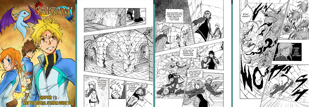 Chapter 11 - May the Astral Stream guide You