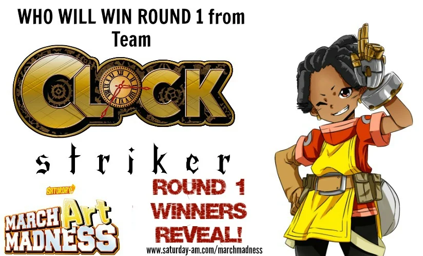 TEAM CLOCK STRIKER WINNERS ARE LISTED BELOW FROM 179 total votes (not counting Staff)