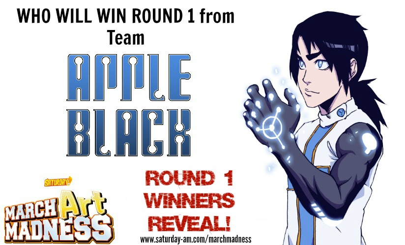 TEAM APPLE BLACK WINNERS ARE LISTED BELOW FROM 142 total votes (not counting Staff)