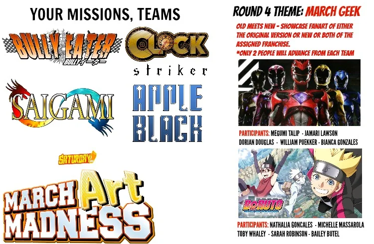 THIS IS THE NEXT TO LAST ROUND == WHO WILL BE OUR FINAL FOUR??
