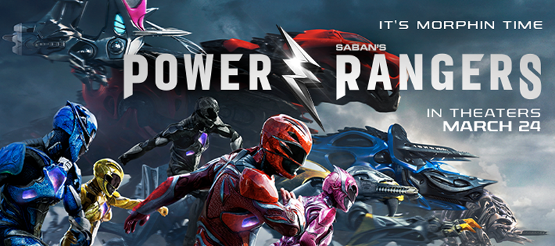 POWER RANGER'S ARE COMING TO THe BIG SCReEN -- WILL OUR FAN ART MAKE YOU WANT TO SEE THE FILM?