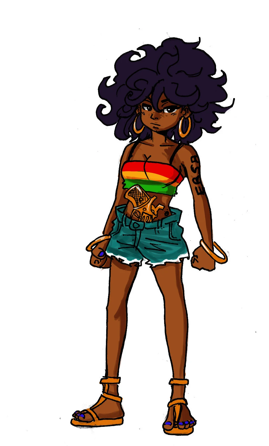 KAYA of Saturday AM's manga BOI