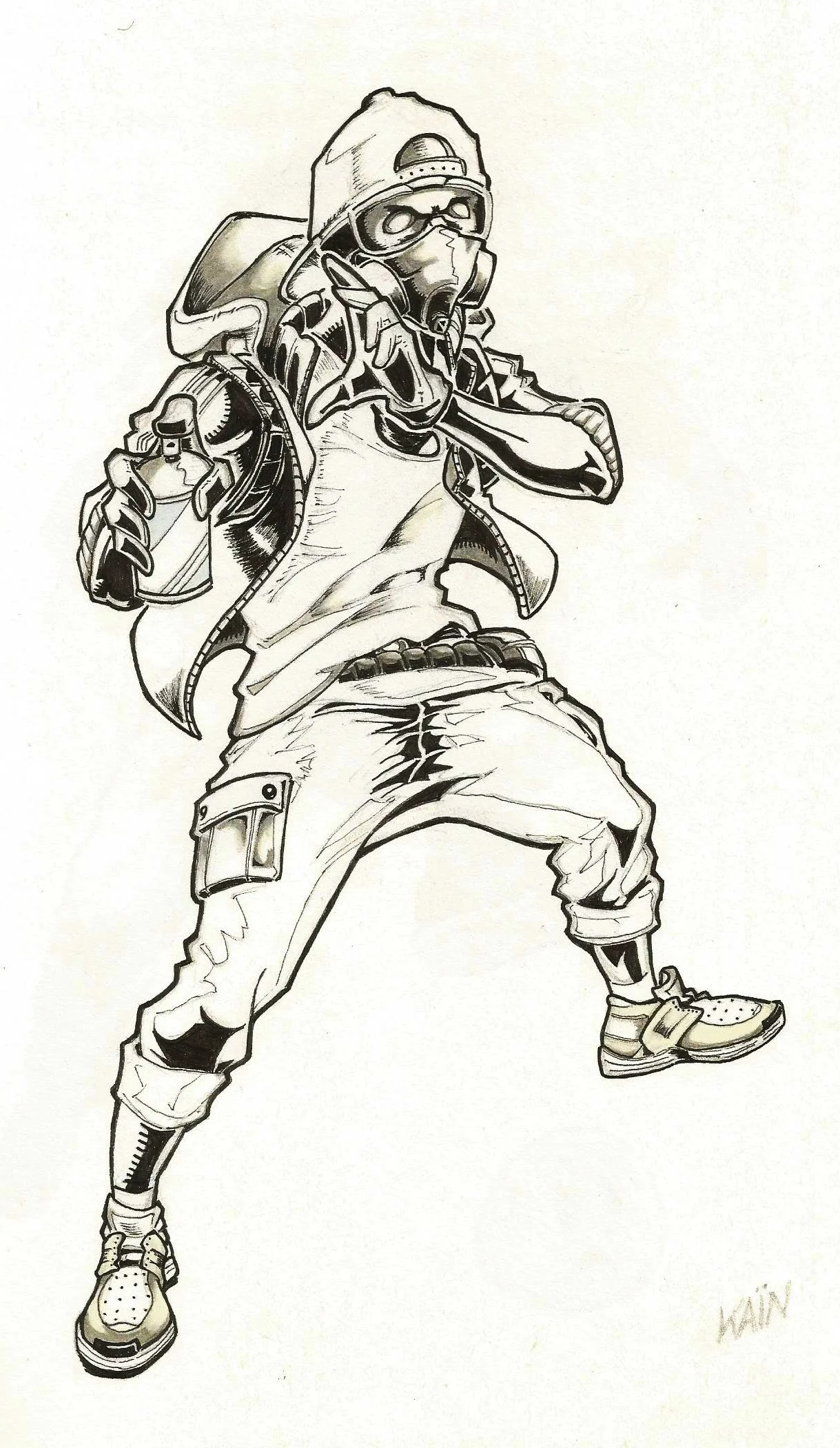 Saturday-am - @mickaelinamillion13 - inktober #26.jpg