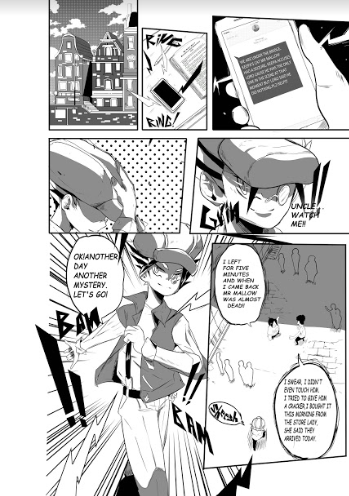 Submit Your Manga Comics Saturday Am Diverse Manga Comics