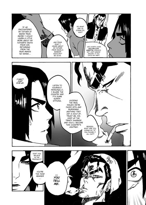 Read Apple Black Chapter 1 Saturday Am Diverse Manga Comics