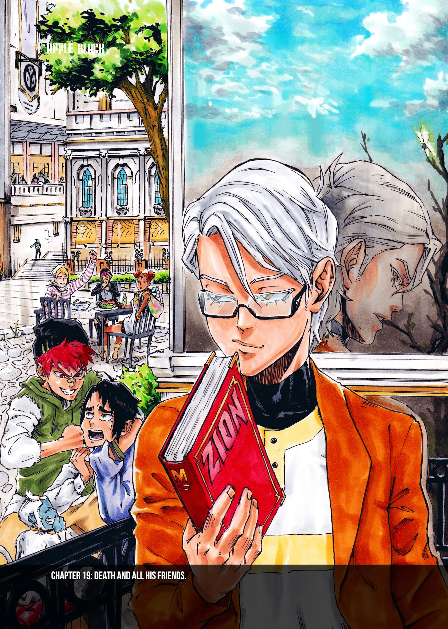 Apple Black Saturday Am Diverse Manga Comics