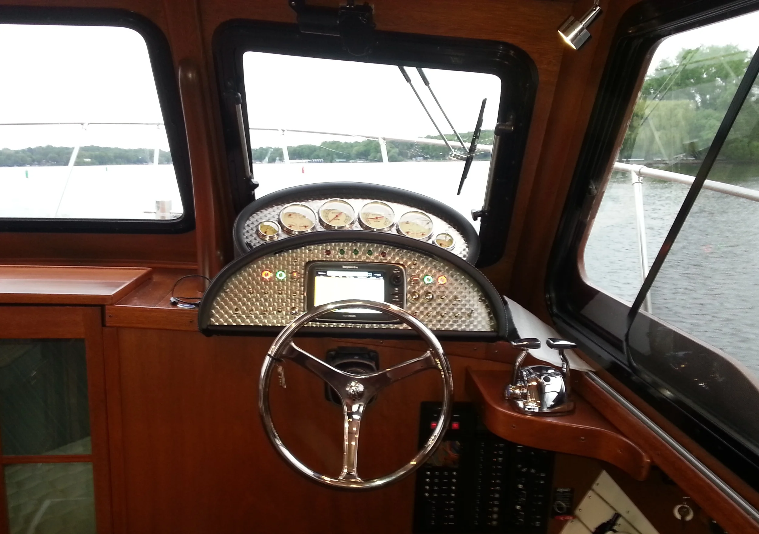 New dash