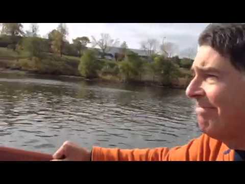 Trojan Ski-bee on the upper Mississippi with Bill Nolan