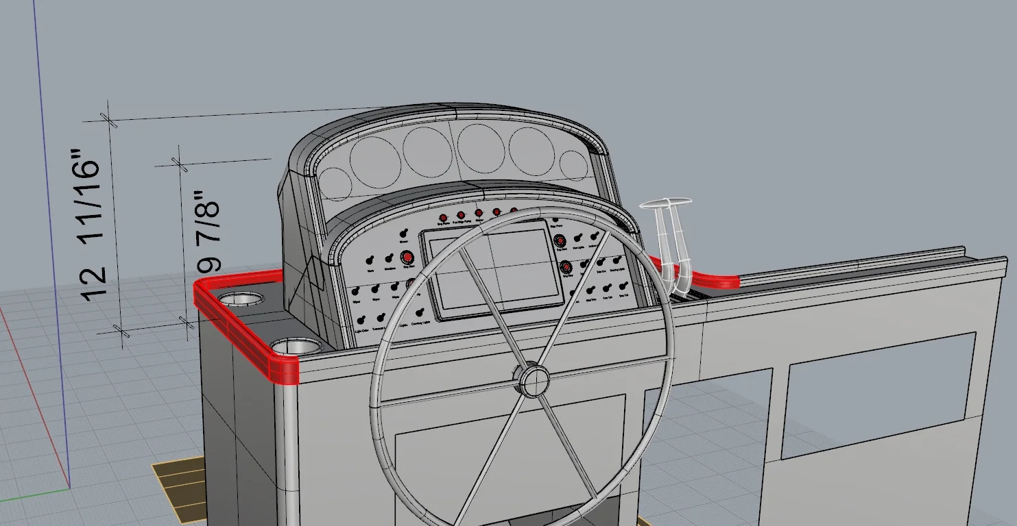 Upper helm