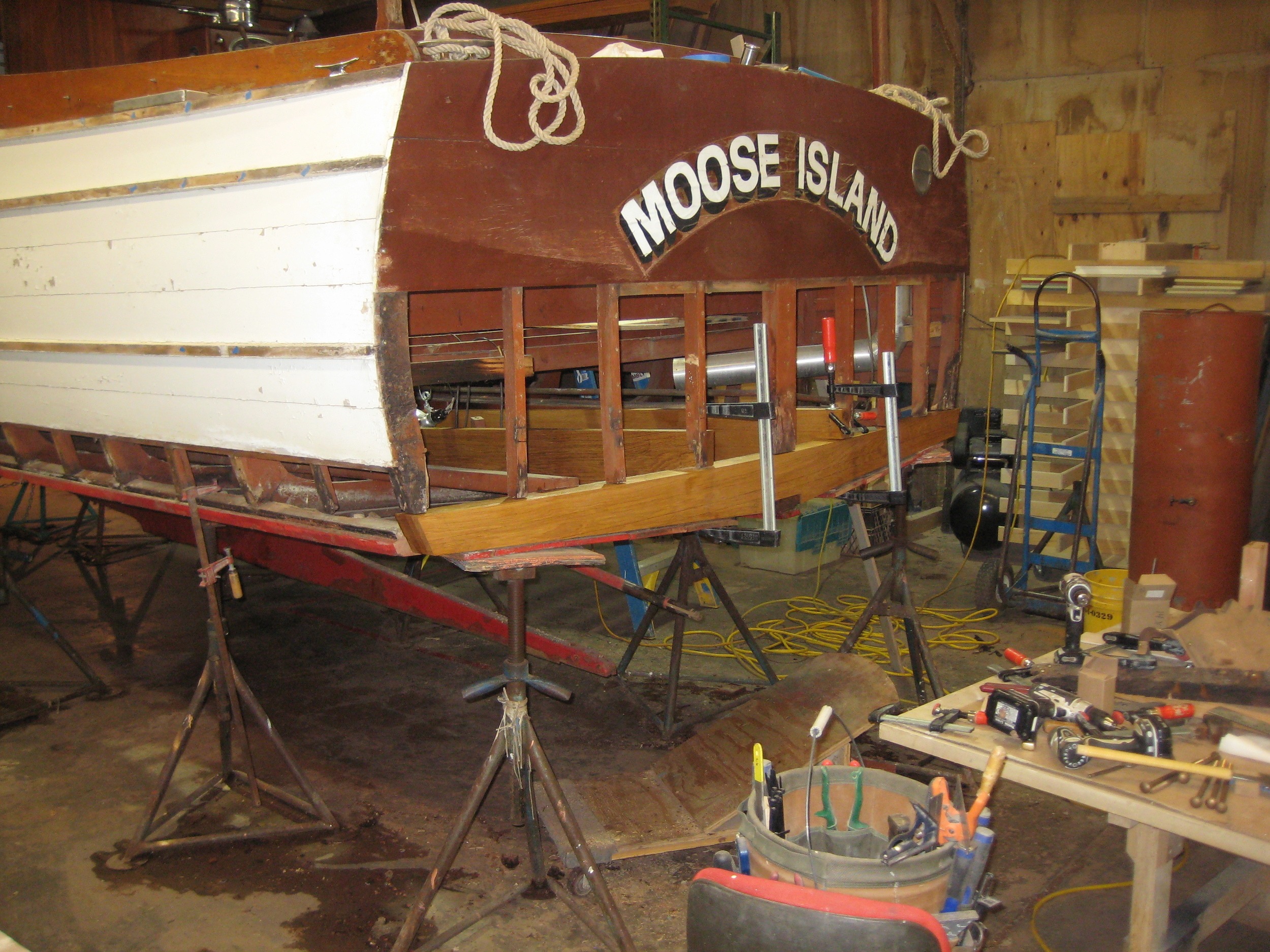 1935 30' Chris-Craft cruiser — Great Northern Boatworks