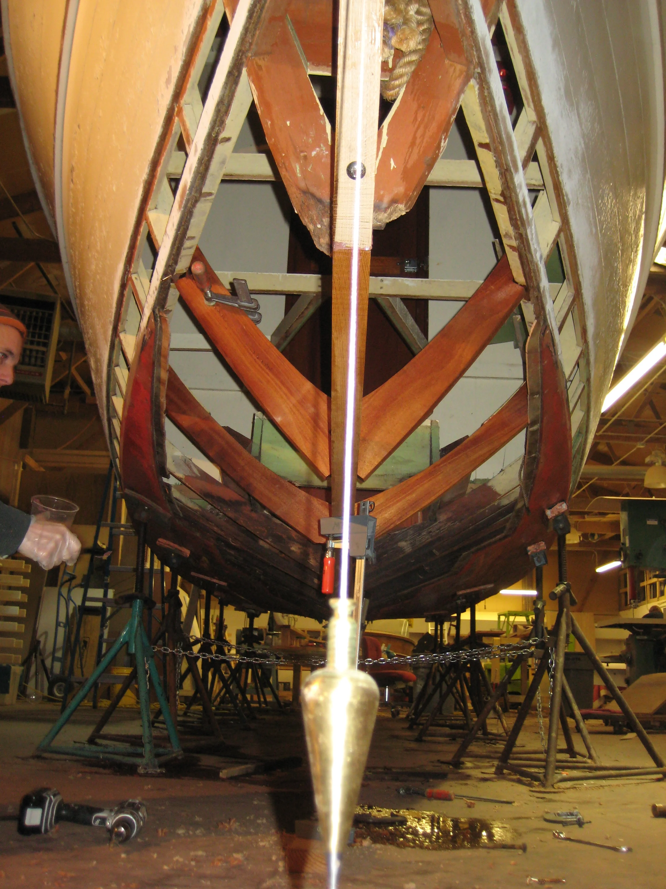 1935 30' Chris-Craft cruiser — Great Northern Boatworks
