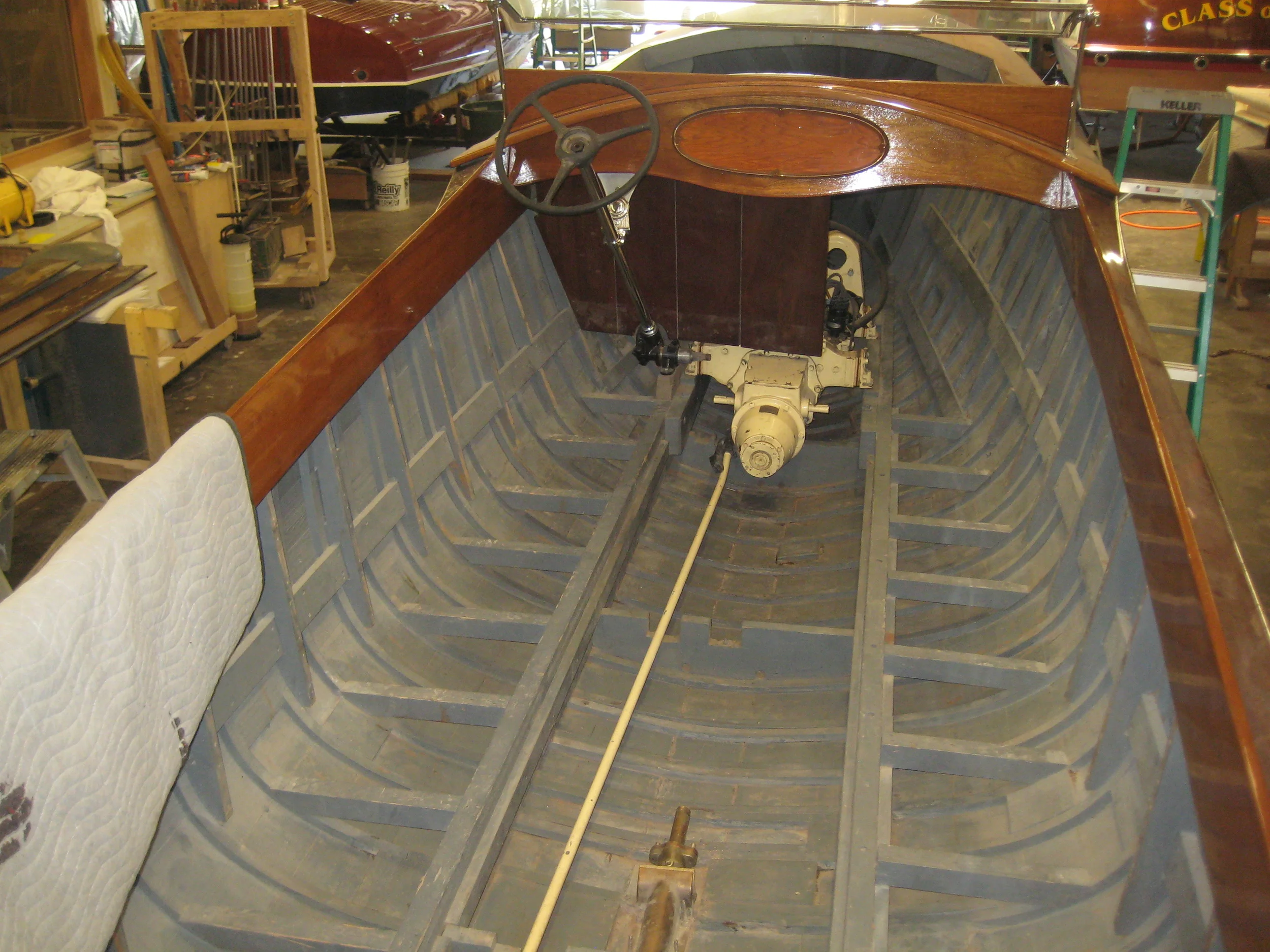Goodhue & Hawkins Laker Launch — Great Northern Boatworks