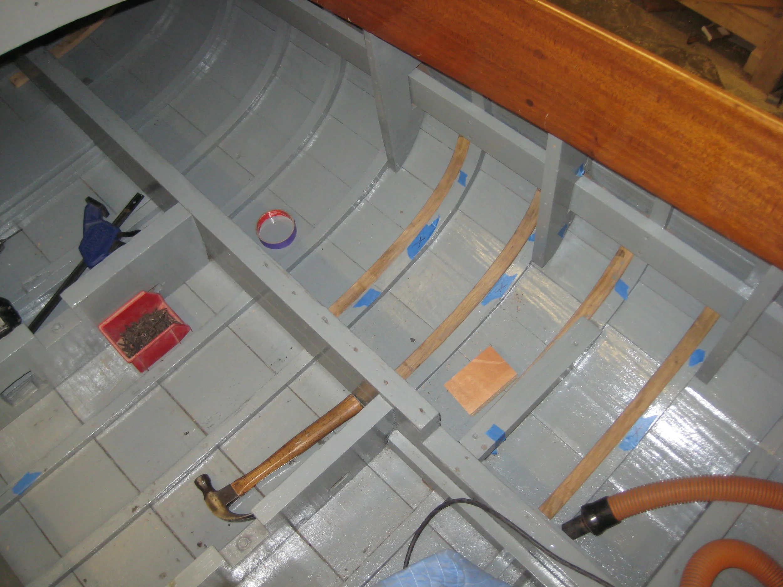 Goodhue & Hawkins Laker Launch — Great Northern Boatworks