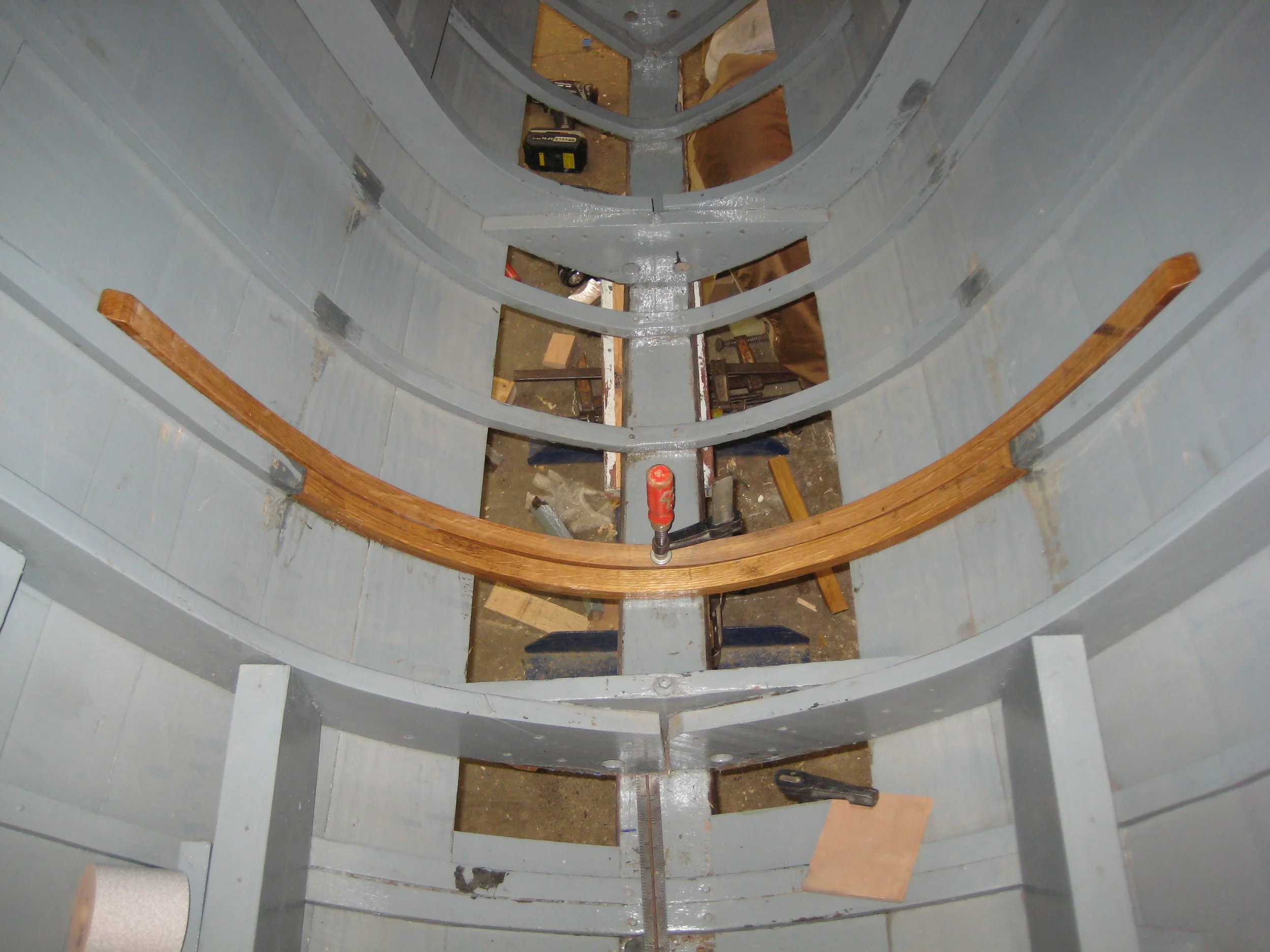 Goodhue & Hawkins Laker Launch — Great Northern Boatworks