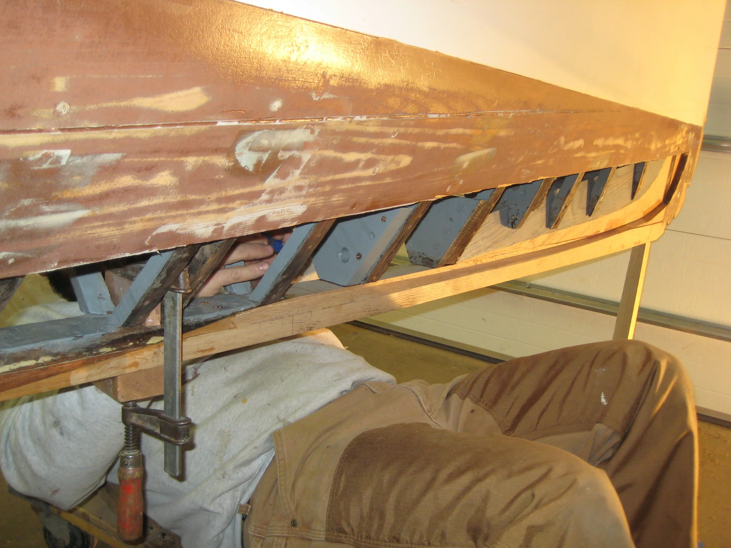 Goodhue & Hawkins Laker Launch — Great Northern Boatworks