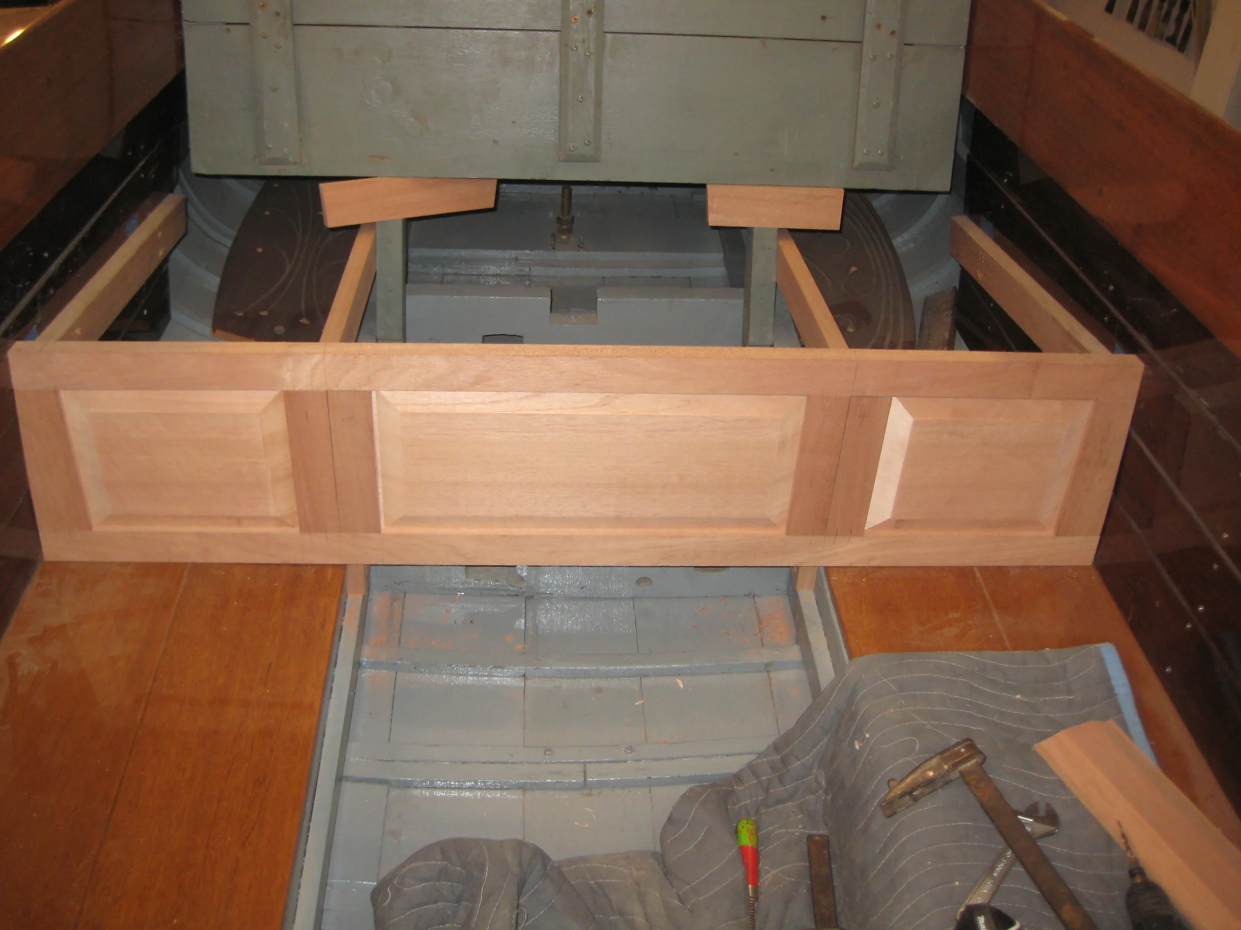 Goodhue & Hawkins Laker Launch — Great Northern Boatworks