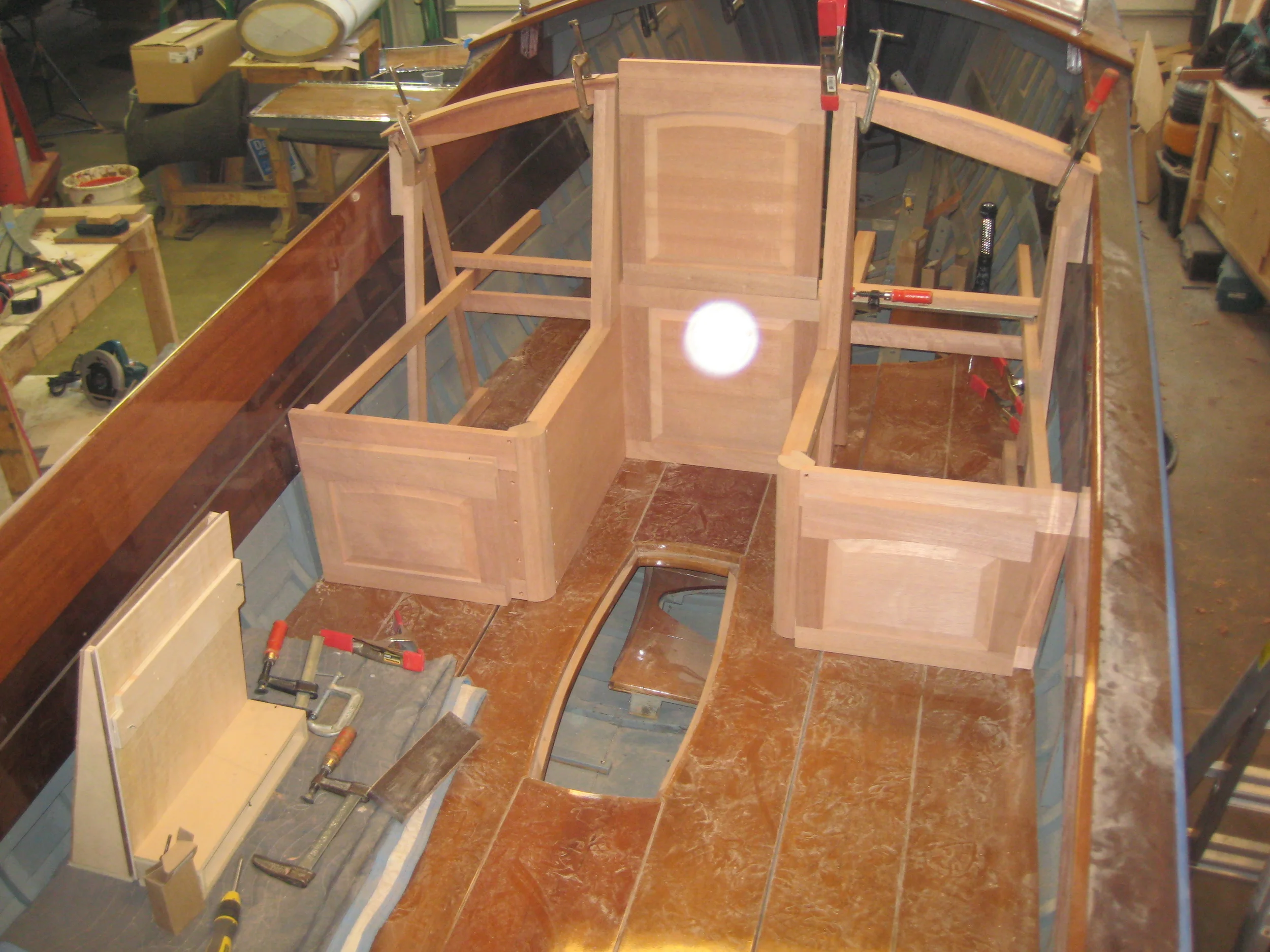 Goodhue & Hawkins Laker Launch — Great Northern Boatworks