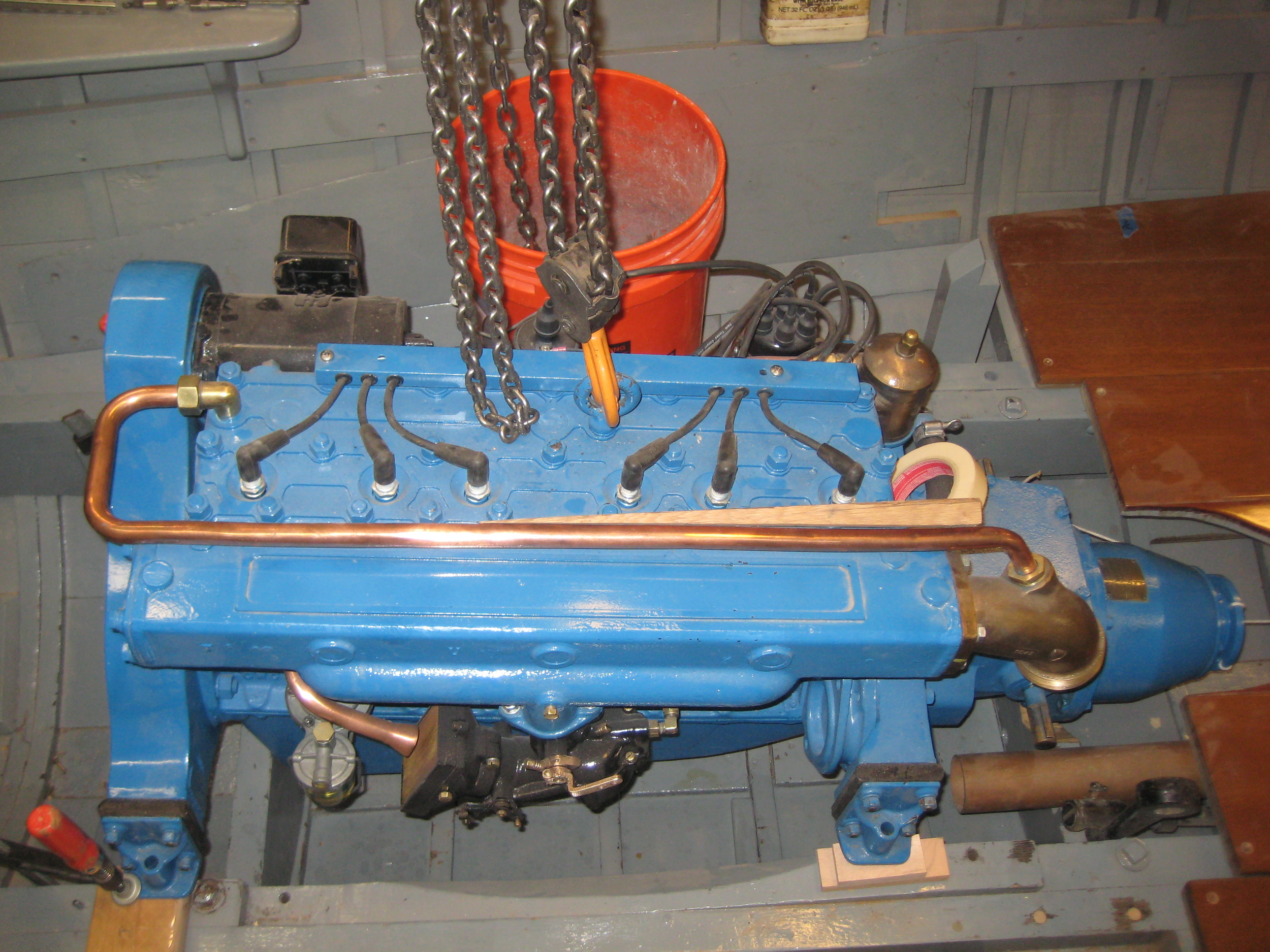 Goodhue & Hawkins Laker Launch — Great Northern Boatworks