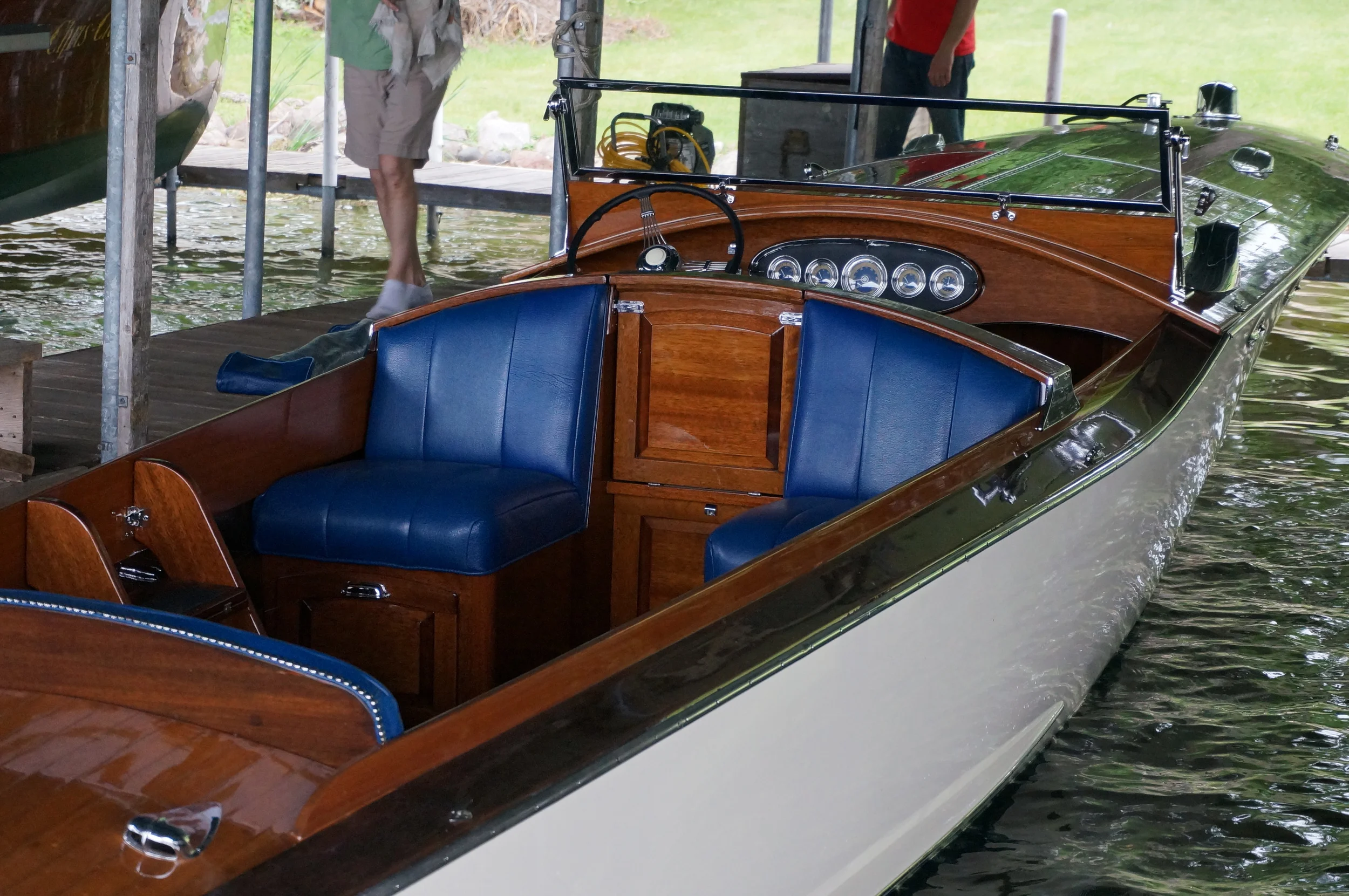 Goodhue & Hawkins Laker Launch — Great Northern Boatworks