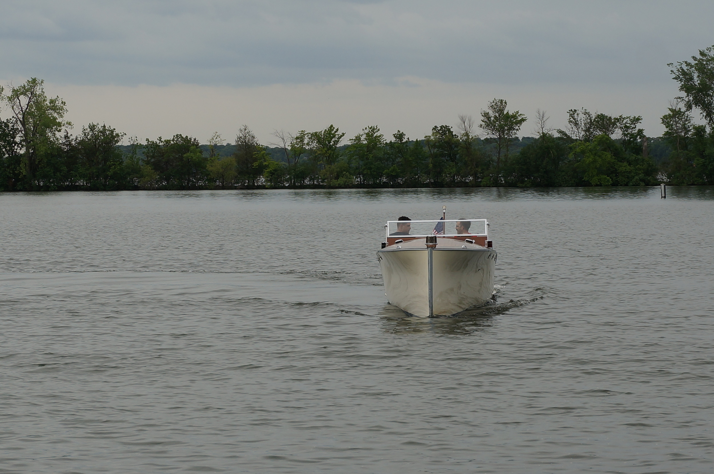 Goodhue & Hawkins Laker Launch — Great Northern Boatworks